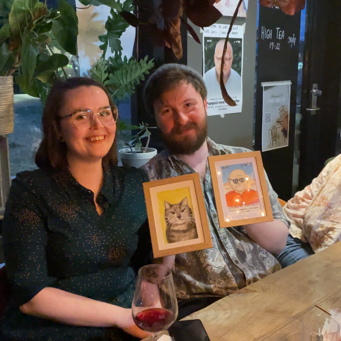 Paint and Sip hos Frua Spiseri, 29 August