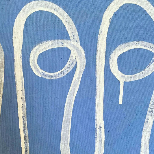 Change - Originalmaleri - Akryl på lerret - 50 x 70