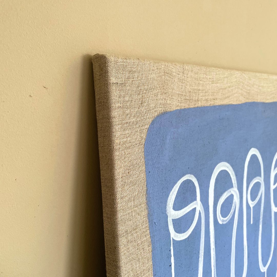 Change - Originalmaleri - Akryl på lerret - 50 x 70