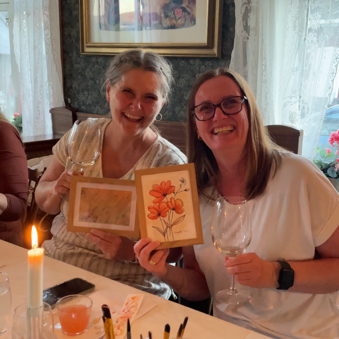 Paint and sip i Hurdal! - Molstad Landhandleri - 18 Juni