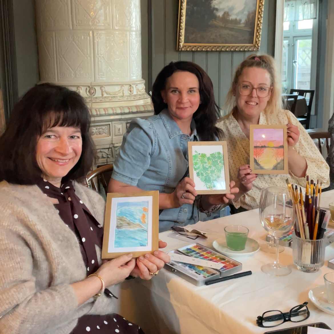 Paint and sip i Hurdal! - Molstad Landhandleri - 18 Juni