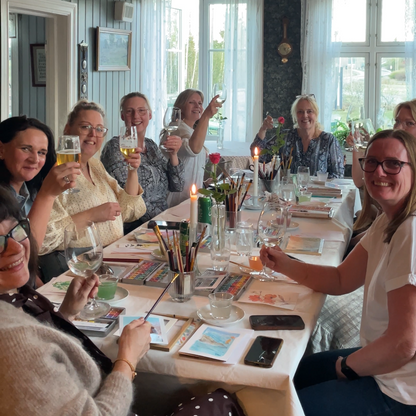 Paint and sip i Hurdal! - Molstad Landhandleri - 18 Juni