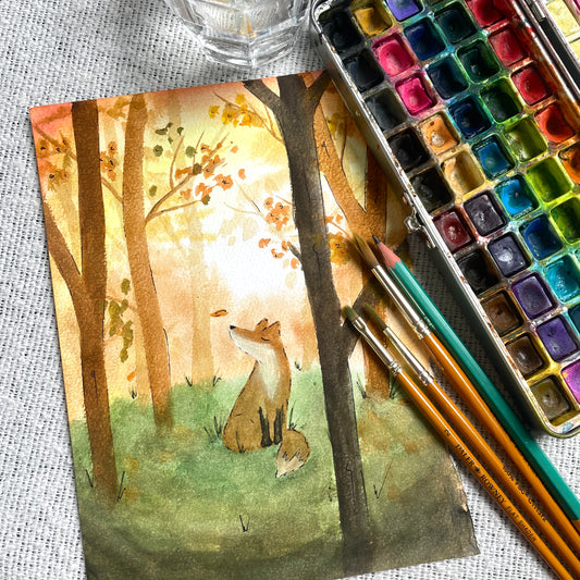 Kreatima, Oslo | Rev i høstlandskap! 🦊🍂