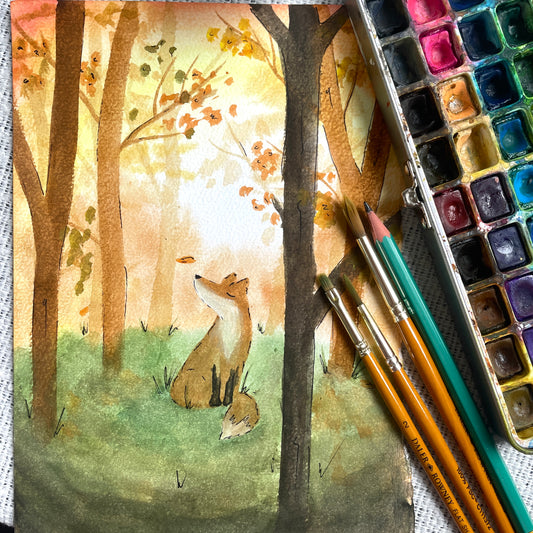 Kreatima, Oslo | Rev i høstlandskap! 🦊🍂