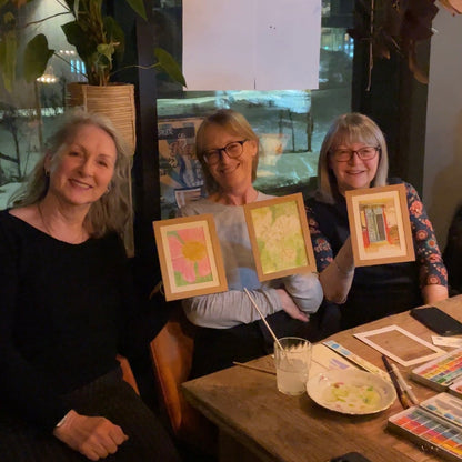 Paint and Sip hos Frua Spiseri, 18 April!