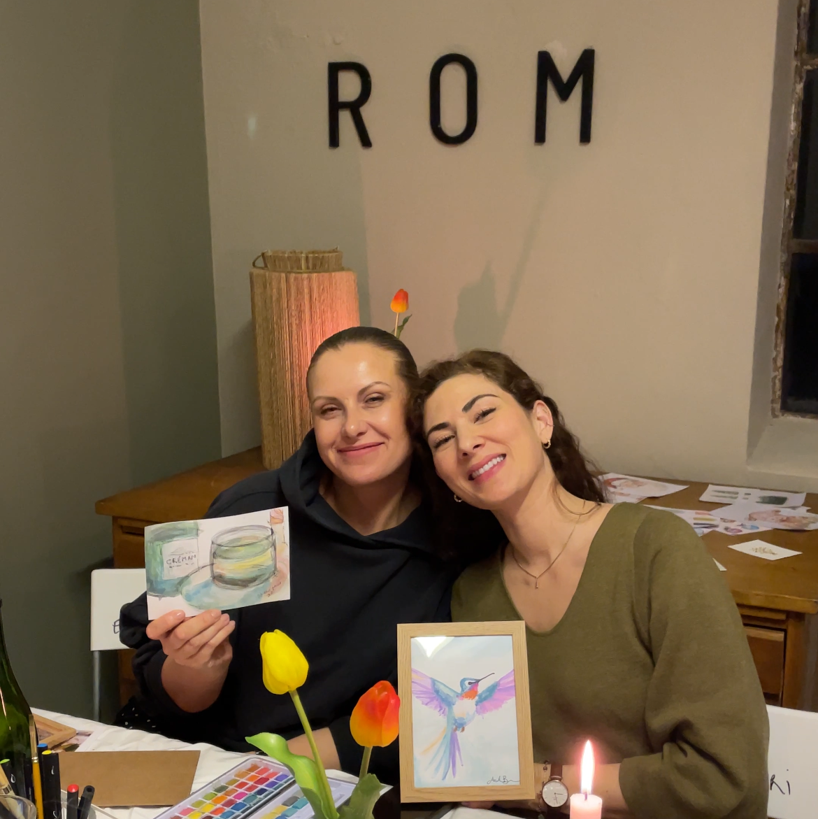 Paint and Sip on totebags! 27 Juni -  Eidsvoll Verk