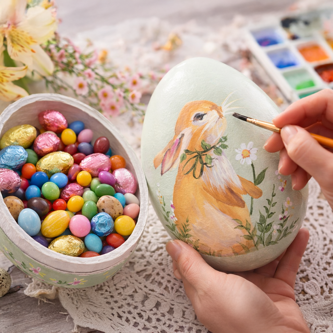 Paint and Create – Påskeworkshop for ungdom (13–17 år)!