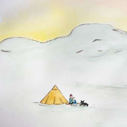 Personal wedding gift - Wedding commission - In the north