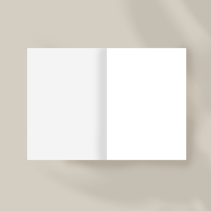 Happy Valentine´s Day - Blomsterkort - Valentinsdags kort - Gaveide